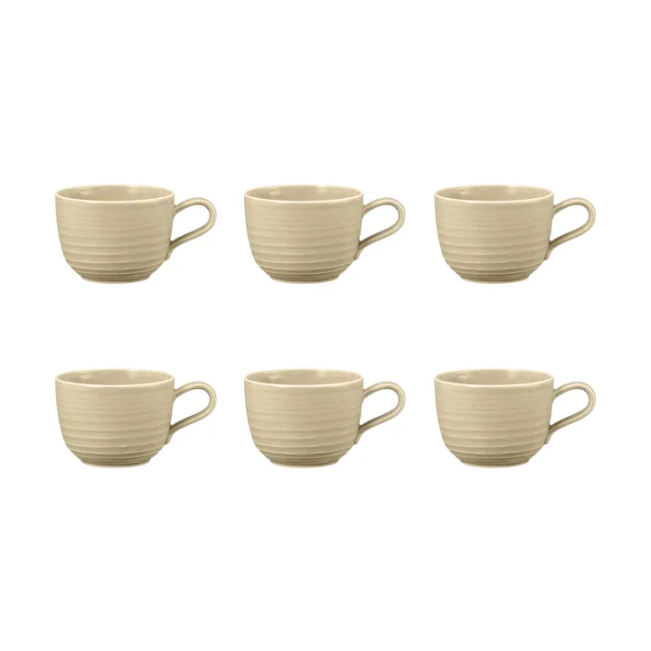 Terra 杯子 260ml 6只装 - 沙米色 - Seltmann Weiden