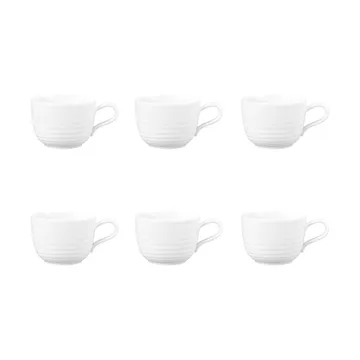 Terra 杯子 260ml 6只装 - 白色 - Seltmann Weiden