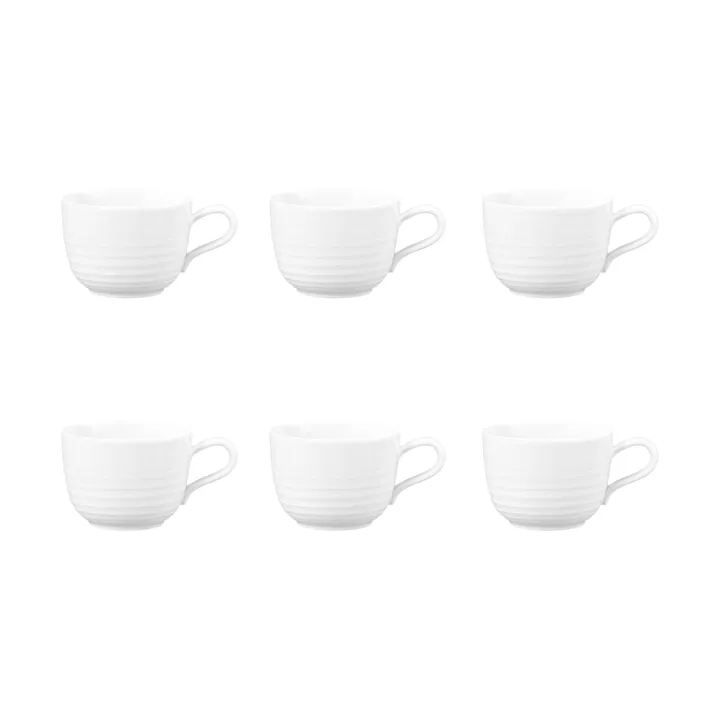 Terra 杯子 260ml 6只装 - 白色 - Seltmann Weiden