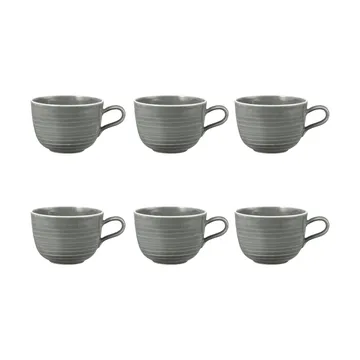 Terra 杯子 380ml 6只装 - 珍珠灰 - Seltmann Weiden