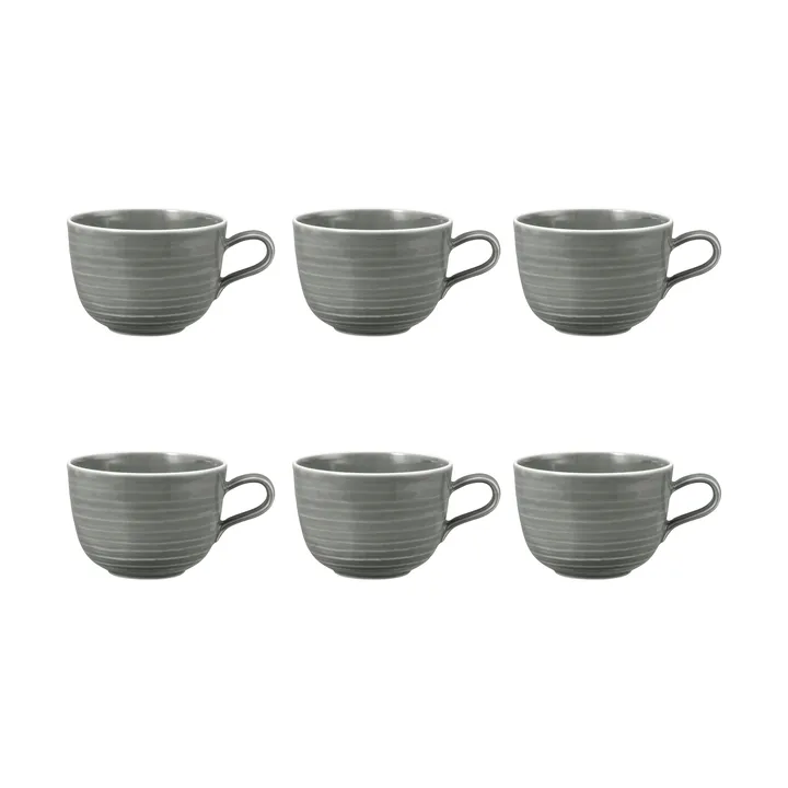 Terra 杯子 380ml 6只装 - 珍珠灰 - Seltmann Weiden