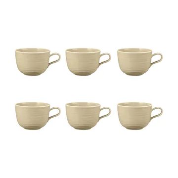 Terra 杯子 380ml 6只装 - 沙米色 - Seltmann Weiden
