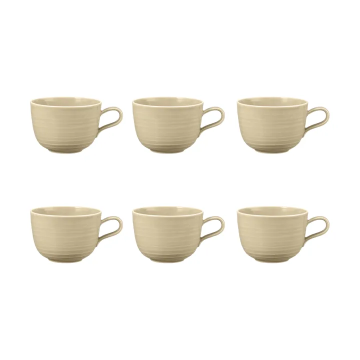 Terra 杯子 380ml 6只装 - 沙米色 - Seltmann Weiden