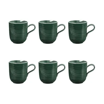 Terra 杯子 400ml 6只装 - 苔藓绿 - Seltmann Weiden