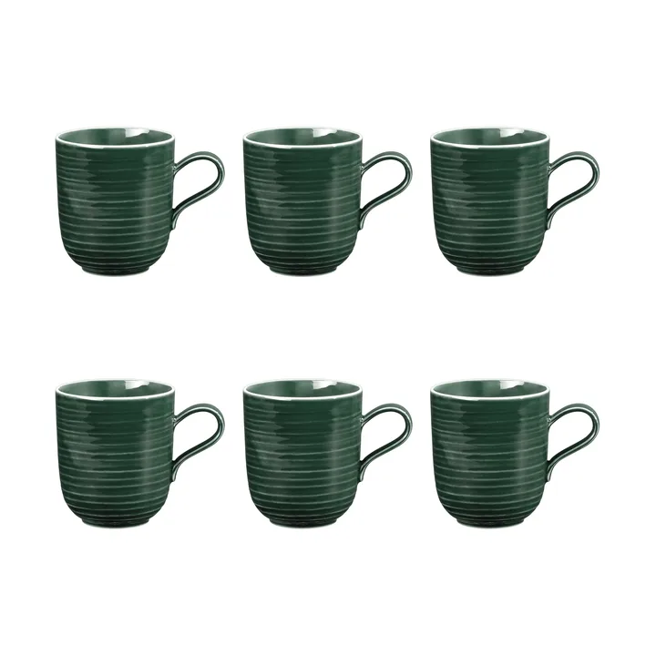 Terra 杯子 400ml 6只装 - 苔藓绿 - Seltmann Weiden