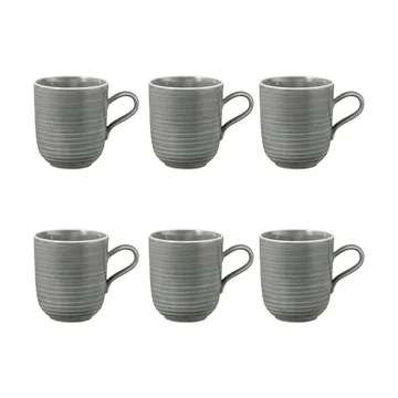 Terra 杯子 400ml 6只装 - 珍珠灰 - Seltmann Weiden