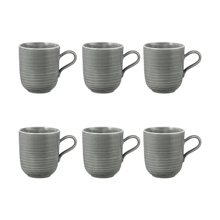 Terra 杯子 400ml 6只装 - 珍珠灰 - Seltmann Weiden