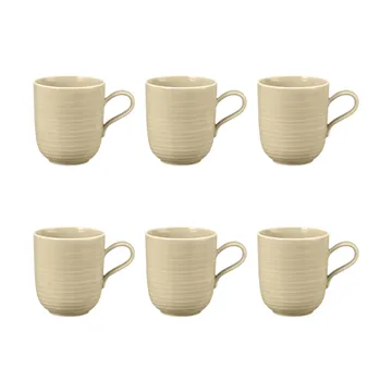 Terra 杯子 400ml 6只装 - 沙米色 - Seltmann Weiden