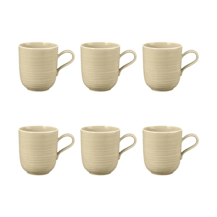 Terra 杯子 400ml 6只装 - 沙米色 - Seltmann Weiden