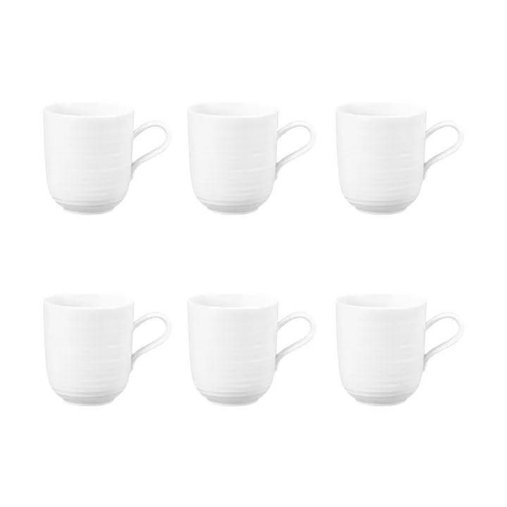 Terra 杯子 400ml 6只装 - 白色 - Seltmann Weiden