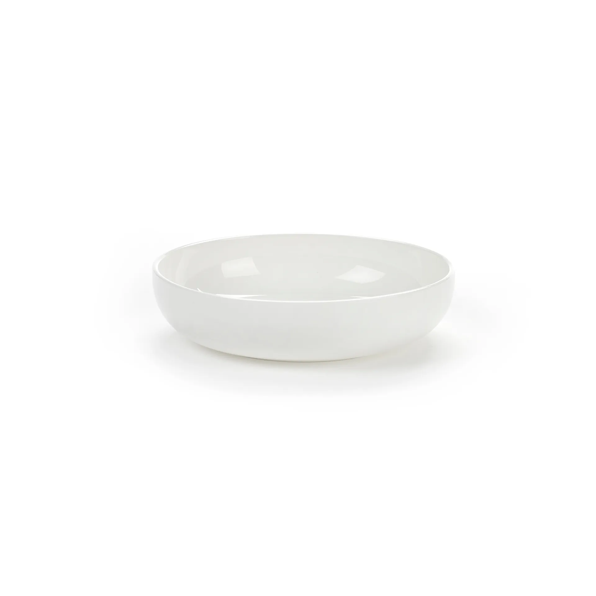 白色高边小餐盘, 12cm Serax