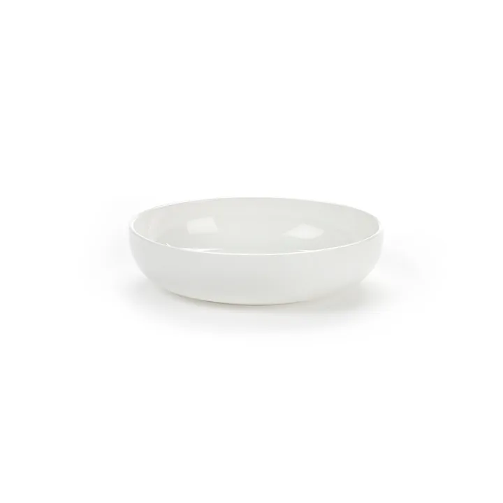 白色高边小餐盘 - 12cm - Serax