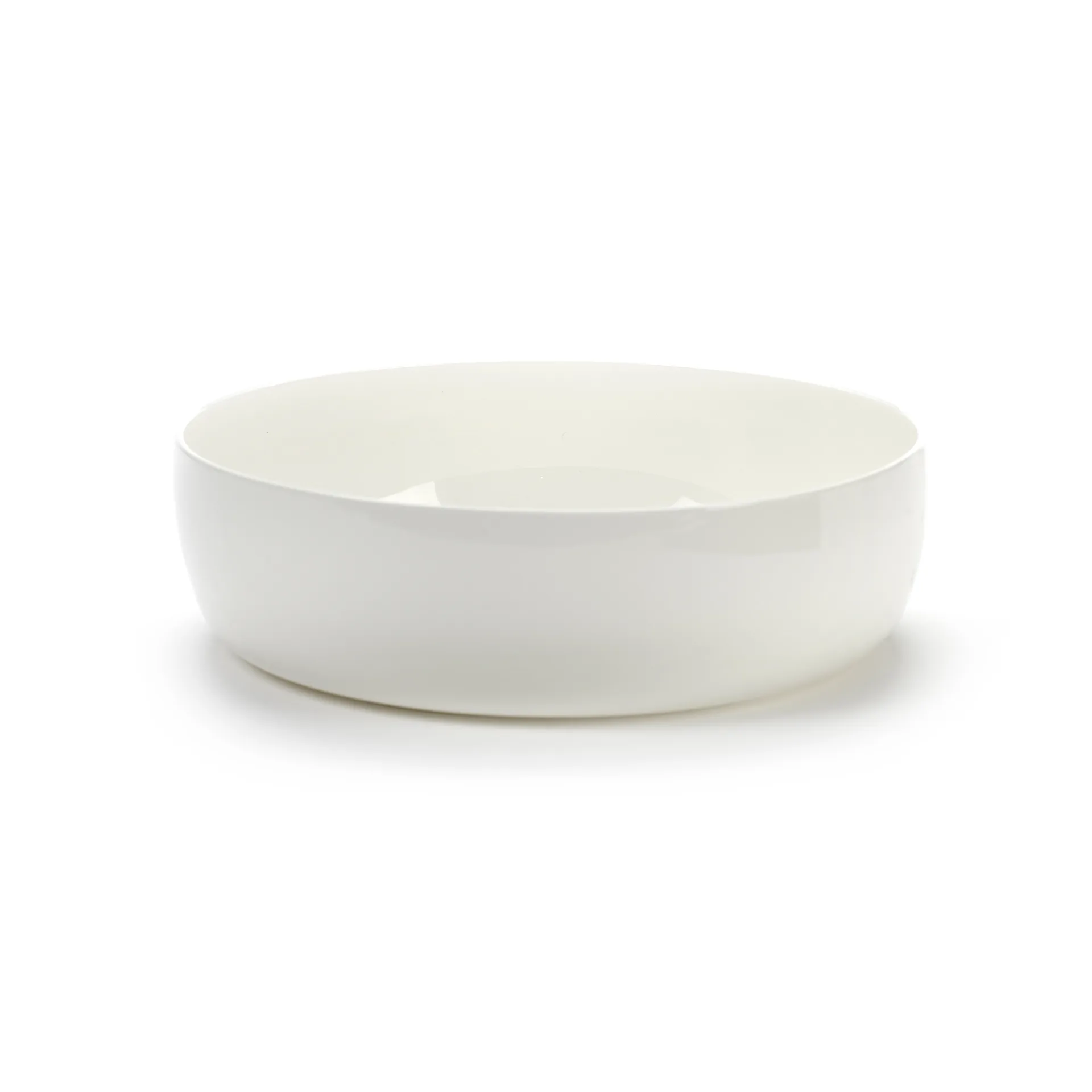 白色低边餐用碗, 20cm Serax