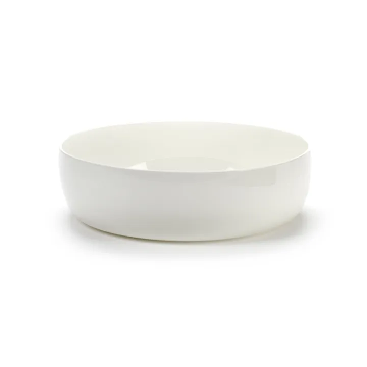 白色低边餐用碗 - 20cm - Serax