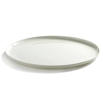 白色基础款餐盘 - 28cm - Serax