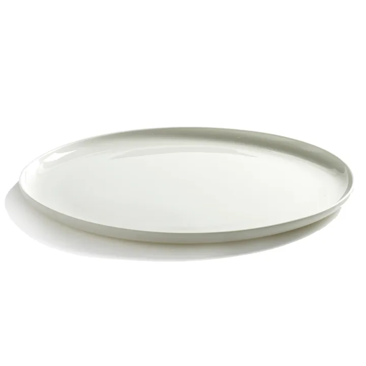 白色基础款餐盘 - 28cm - Serax