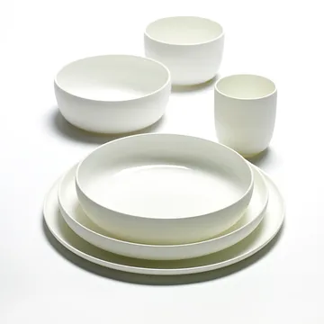白色基础款餐盘 - 28cm - Serax