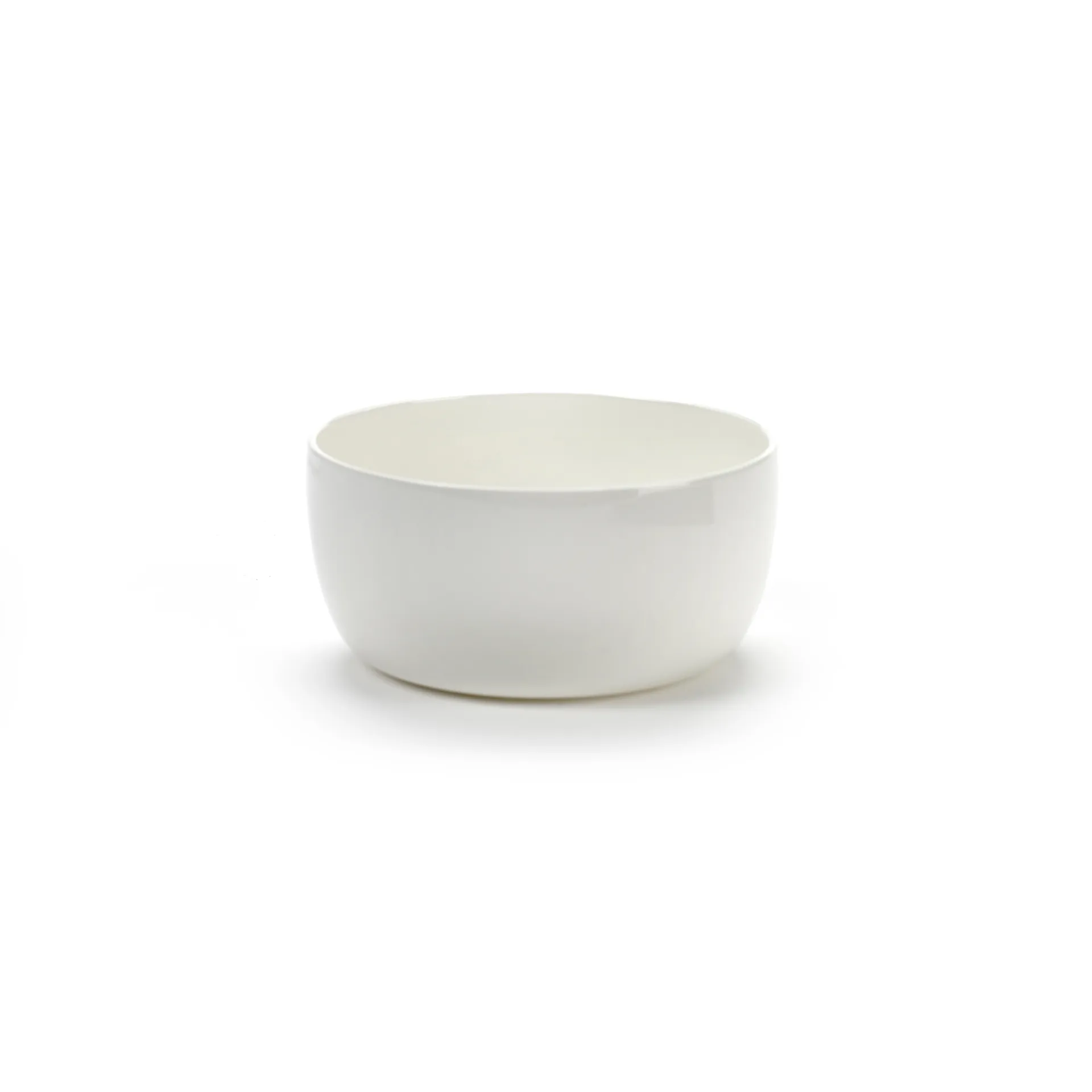 Base 白色低边早餐碗, 12cm Serax