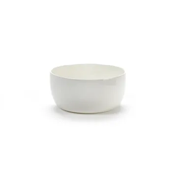 Base 白色低边早餐碗 - 12cm - Serax