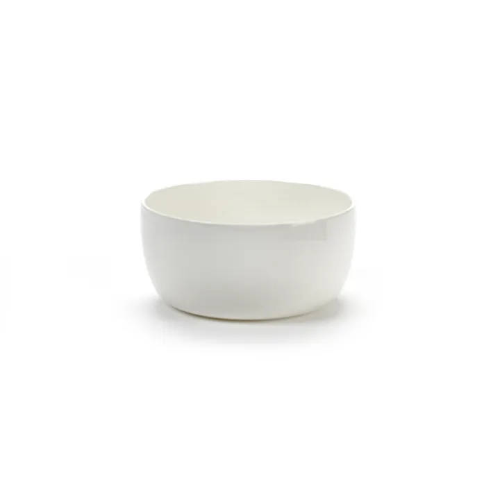 Base 白色低边早餐碗 - 12cm - Serax