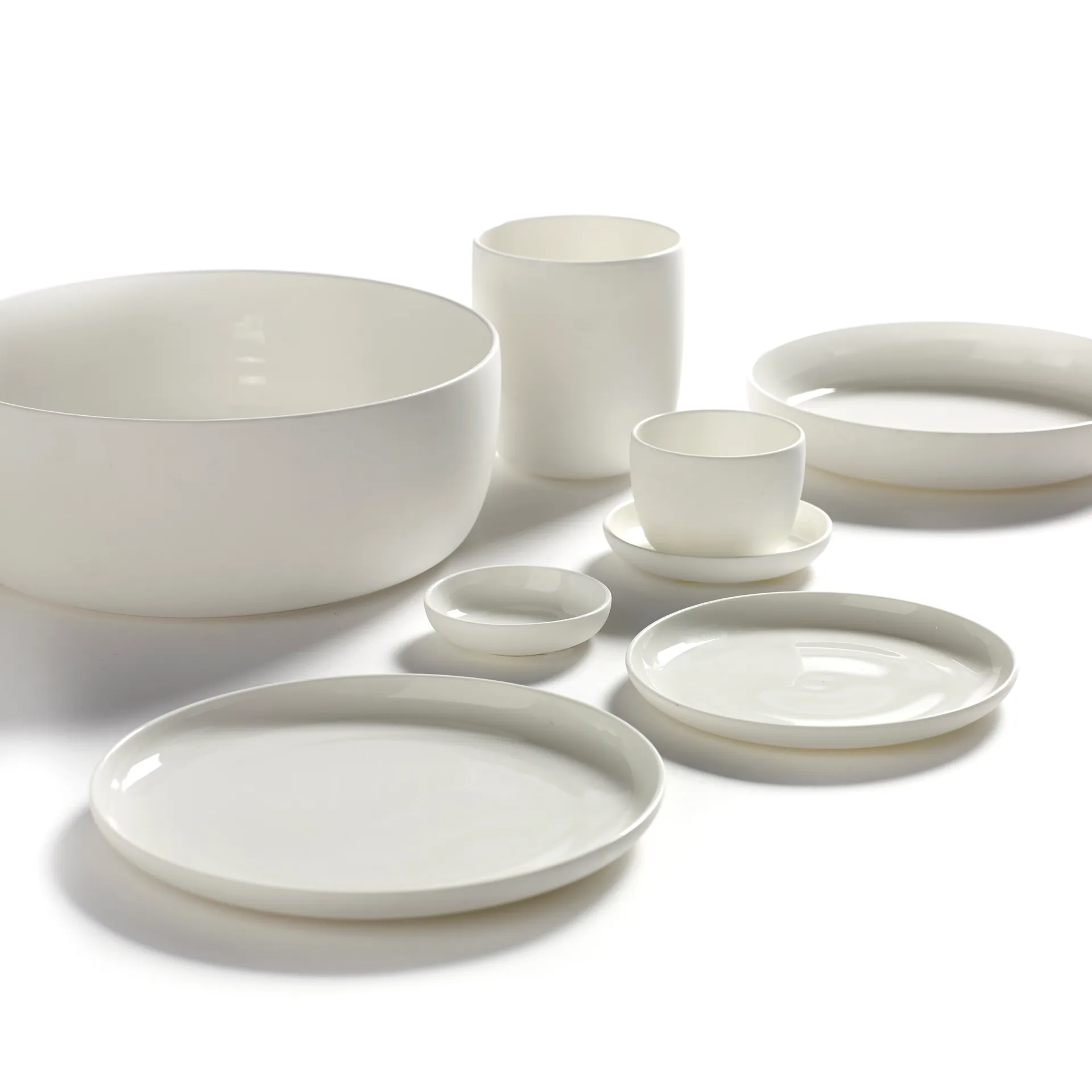 Base 小盘子 白色, 16cm Serax