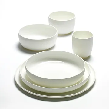 Base 白色低边早餐碗 - 16cm - Serax