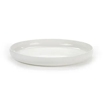 Base 高边餐盘白色 - 24 cm - Serax
