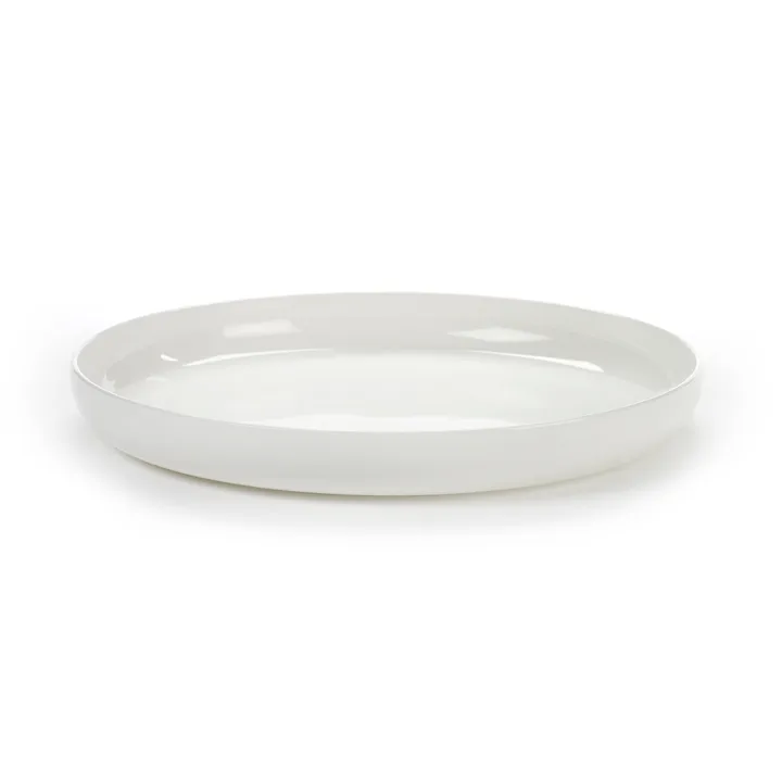 Base 高边餐盘白色 - 24 cm - Serax