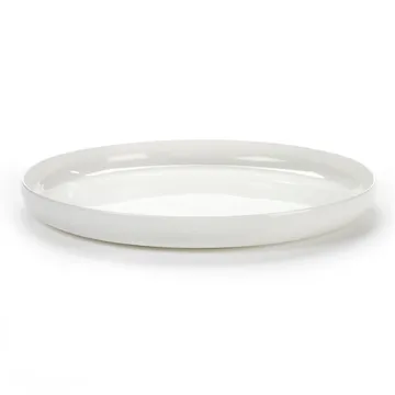 Base 高边餐盘白色 - 28 cm - Serax