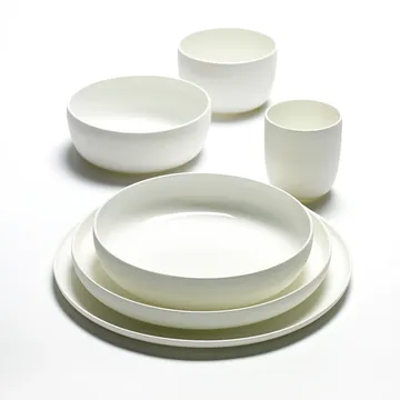 Base 高边餐盘白色 - 28 cm - Serax