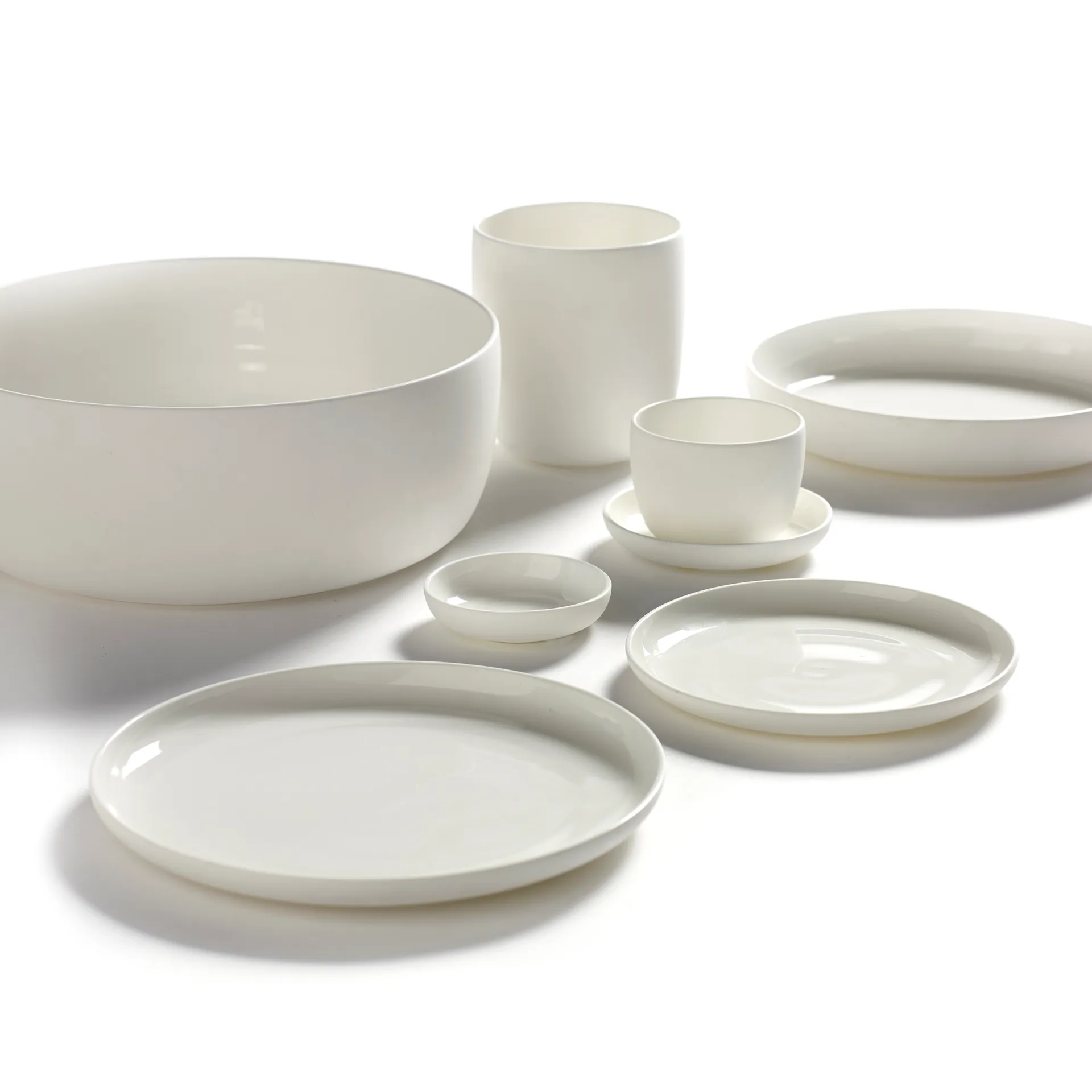 Base 白色边盘, 6cm Serax