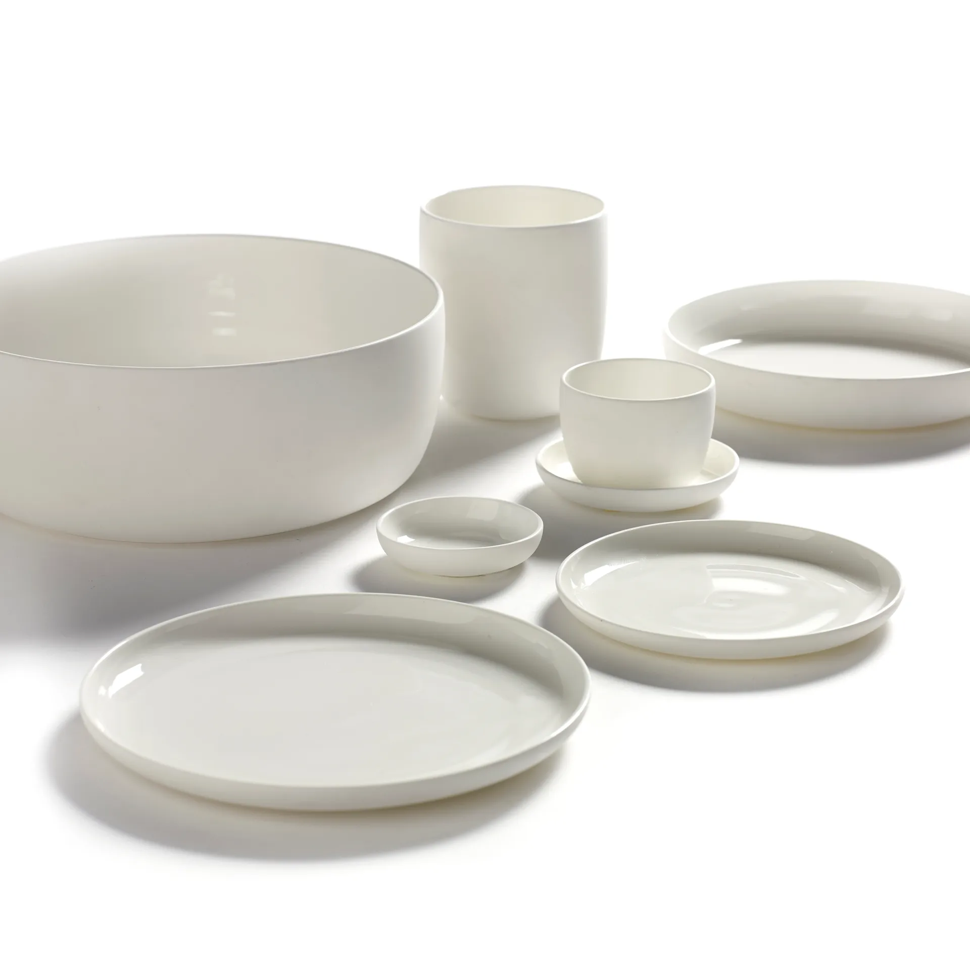 Base 白色边盘, 8cm Serax