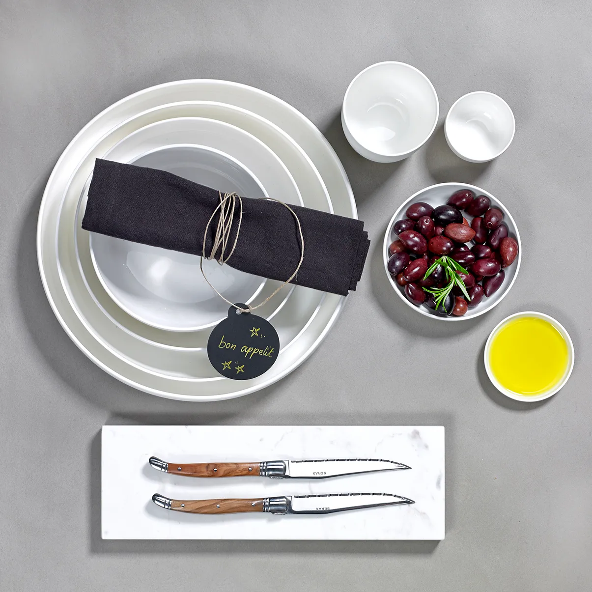 Base breakfast 碗  with low rim white, 12 cm Serax