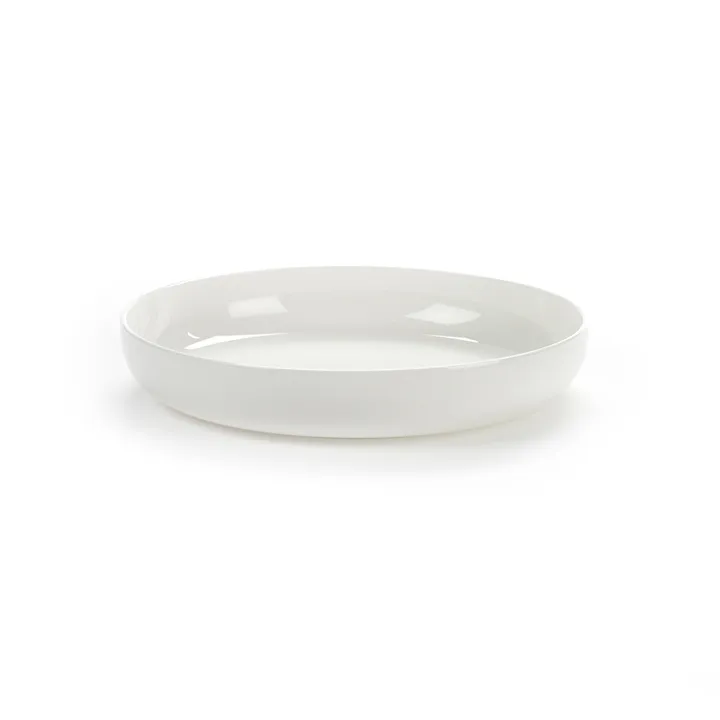 Base small 盘子 with high rim white - 16cm - Serax