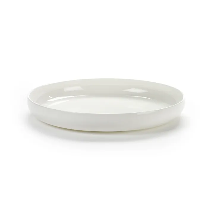 Base small 盘子 with high rim white - 20cm - Serax