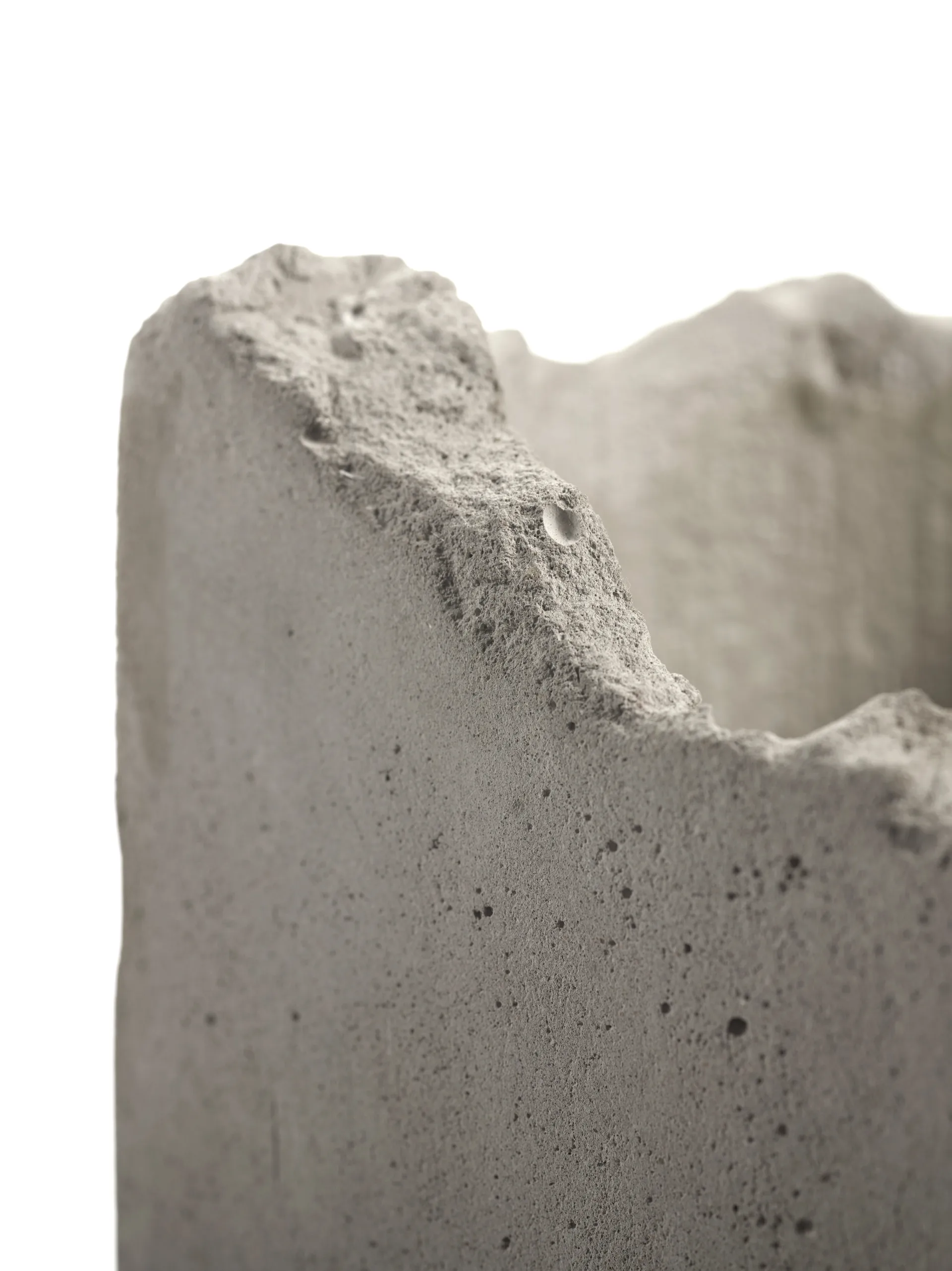 Broquaine 花瓶 L 38 cm, Grey Serax