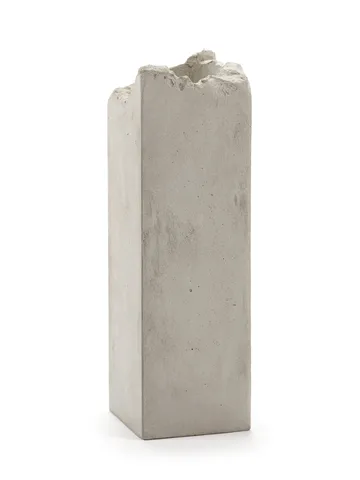 Broquaine 花瓶 L 38cm - 灰色 - Serax
