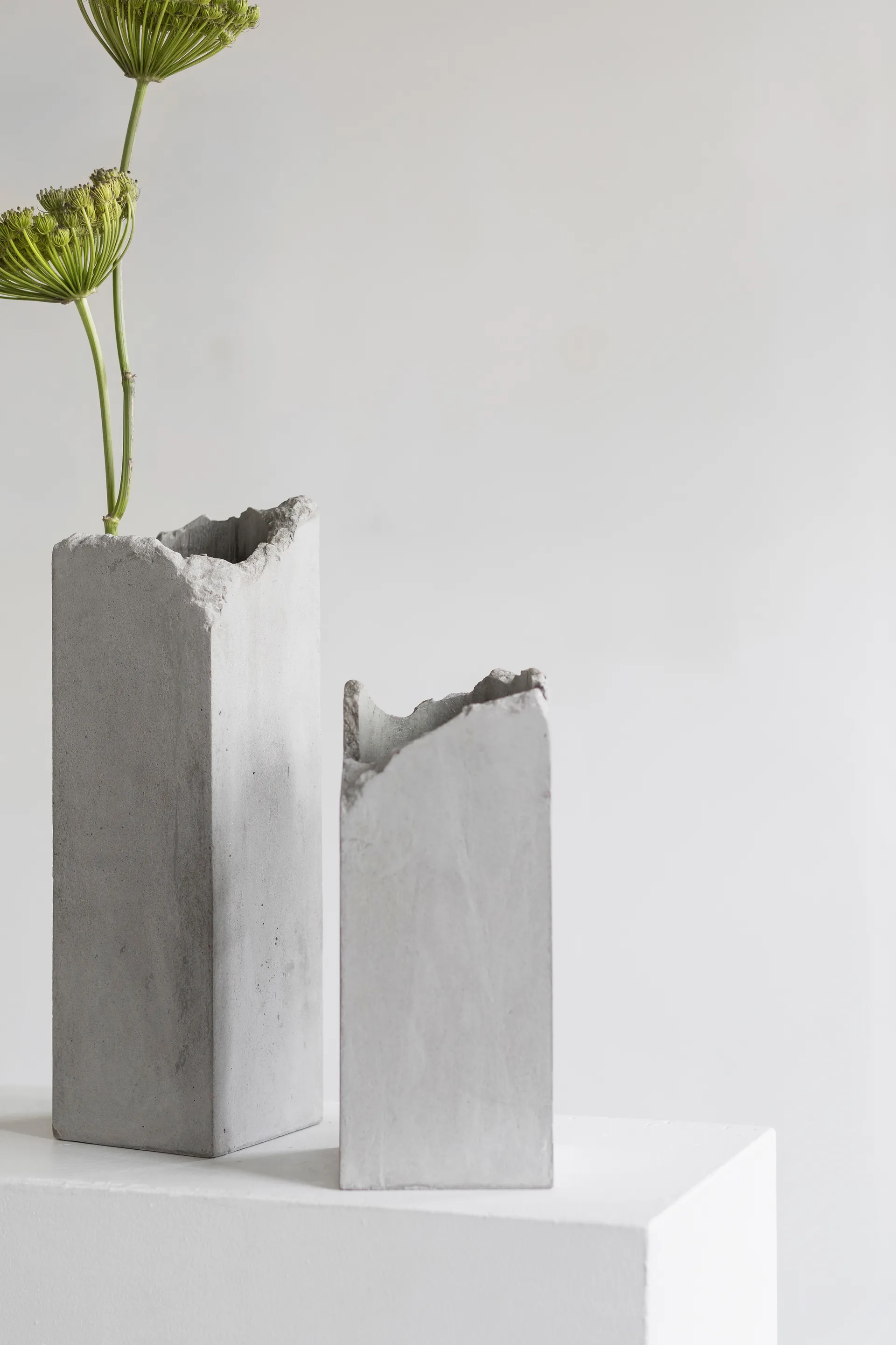Broquaine 花瓶 S 28 cm, Grey Serax