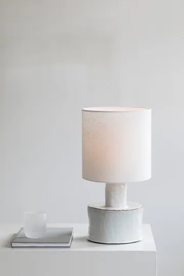 Catherine台灯47cm - 白色_哑光白色 - Serax