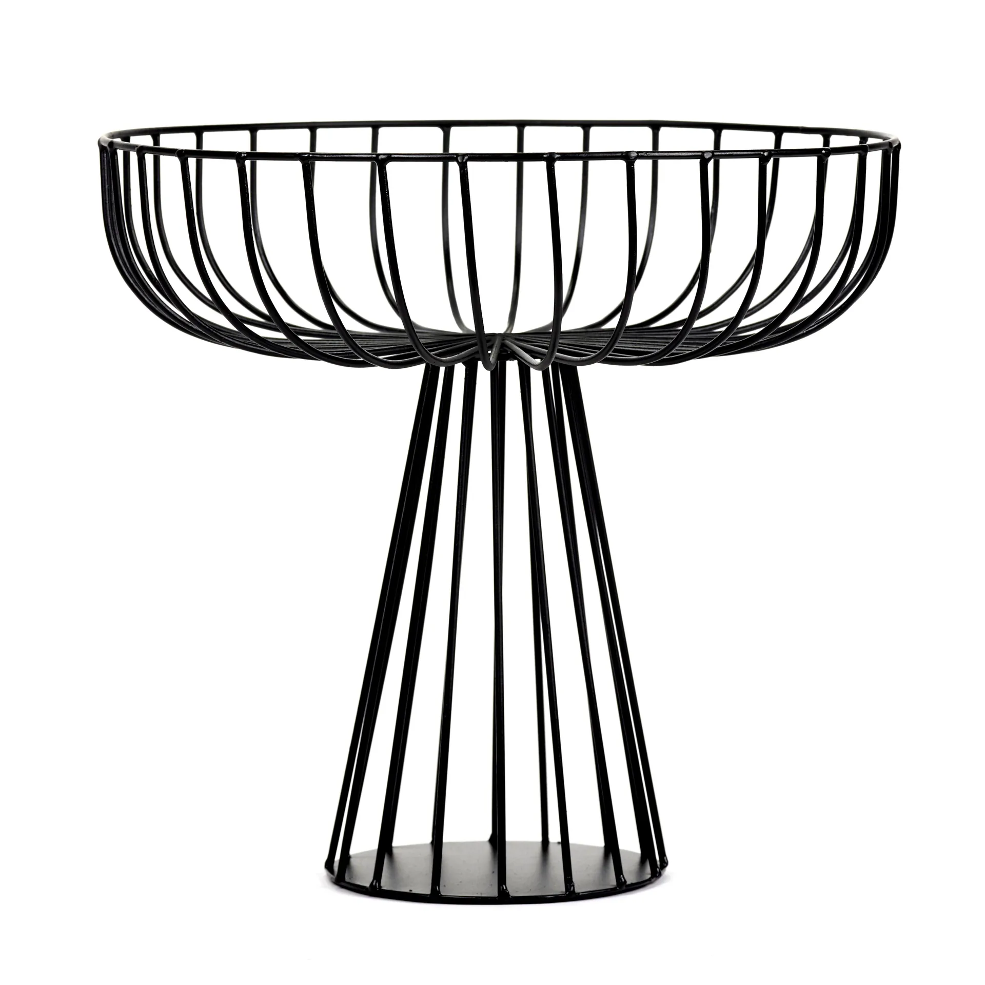 Catu basket Ø 30 cm, 黑色 Serax