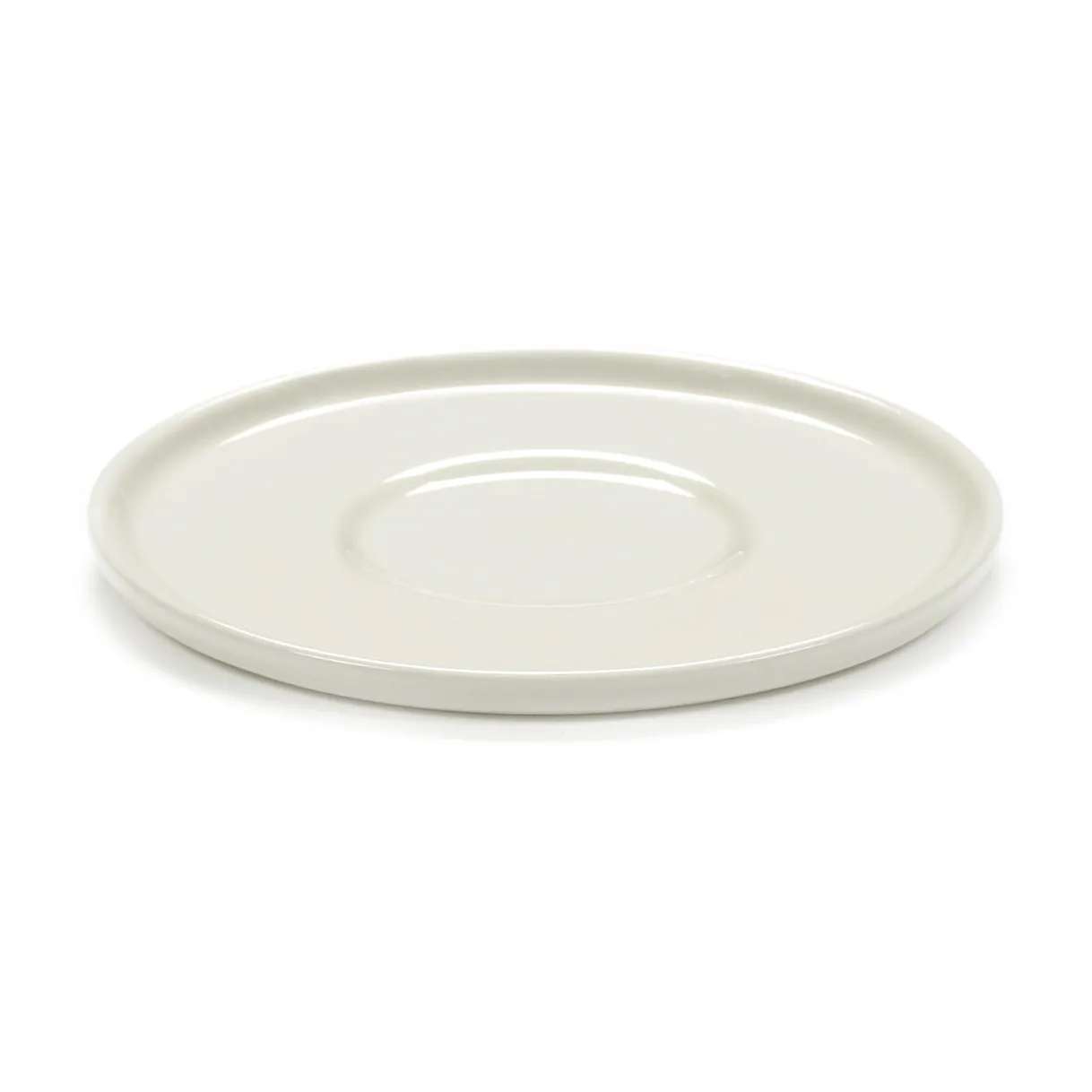 Cena 浓缩咖啡杯碟 10cm, 象牙白色 Serax