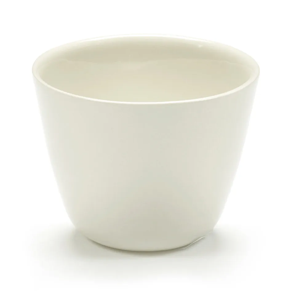 Cena 无柄浓缩咖啡杯 120ml, 象牙白色 Serax