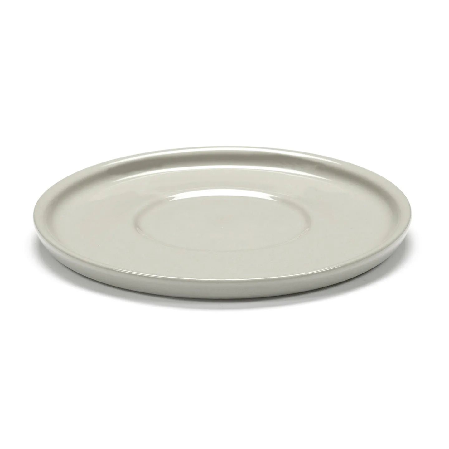 Cena 咖啡杯碟 12cm, 沙色 Serax