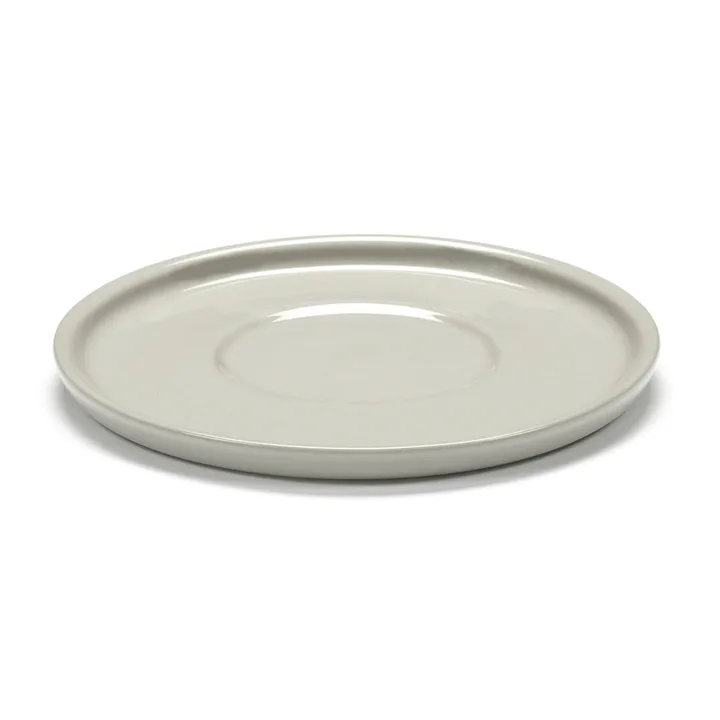 Cena 咖啡杯碟 12cm - 沙色 - Serax