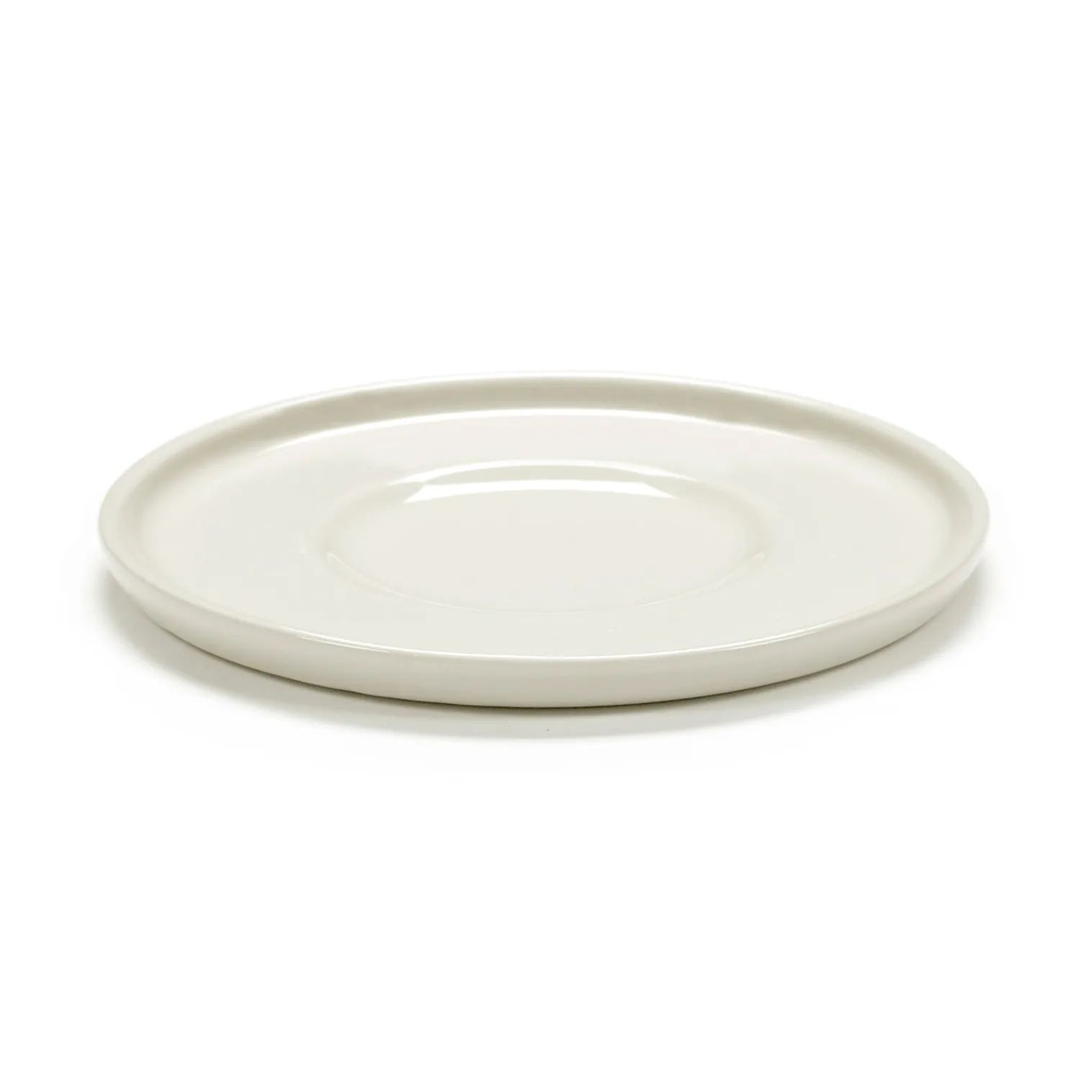 Cena 卡布奇诺杯碟 12cm, 象牙白色 Serax