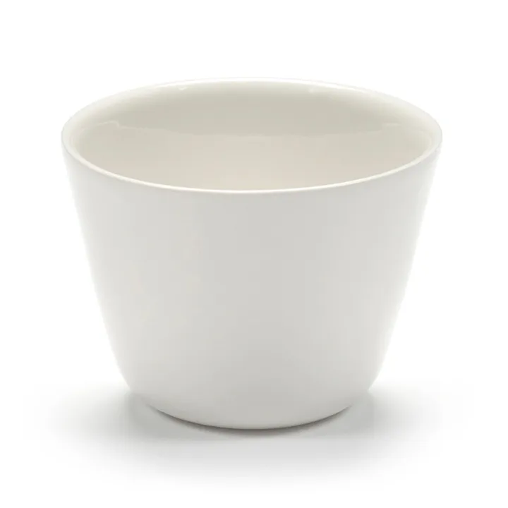Cena 无柄咖啡杯 200ml - 象牙白色 - Serax
