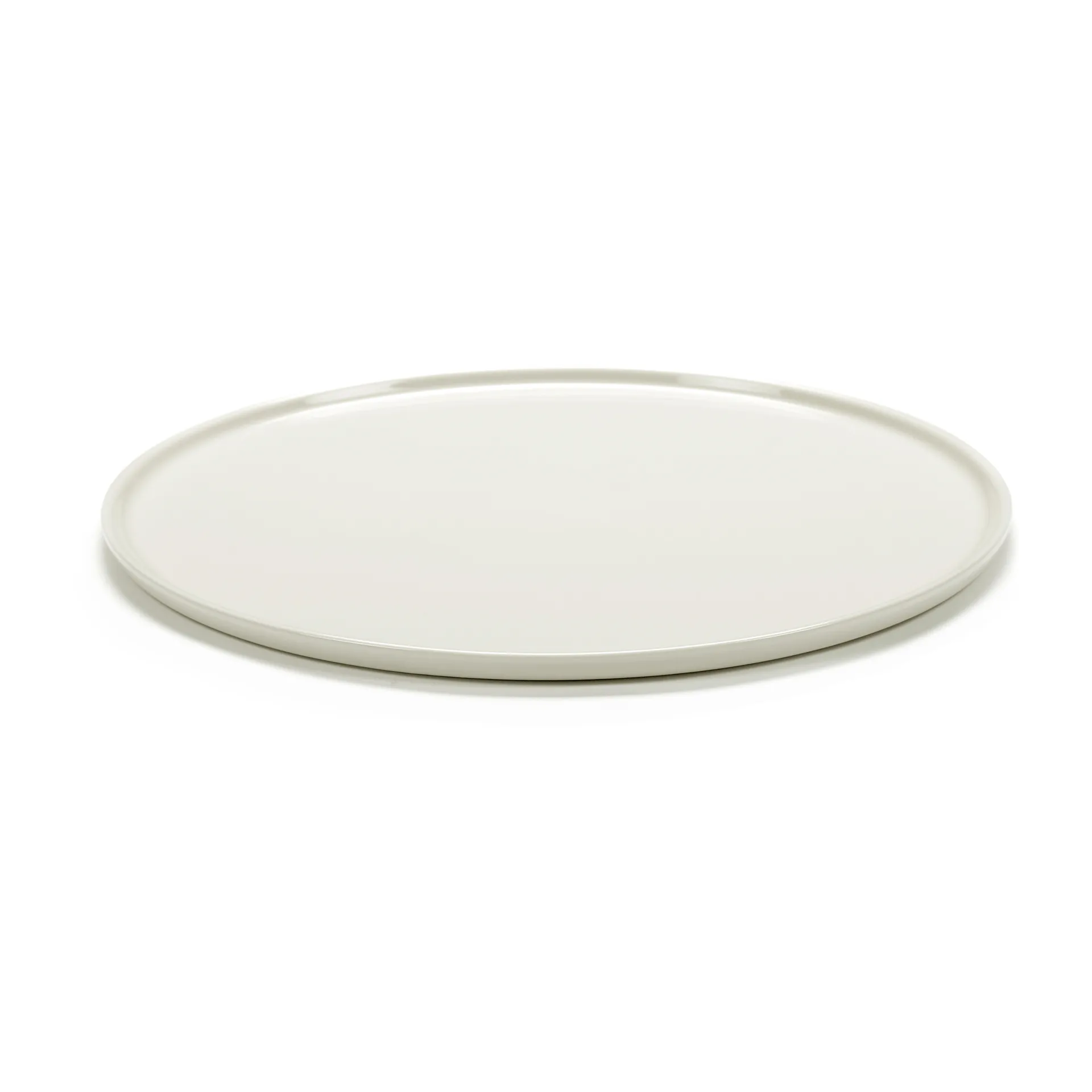 Cena 浅盘 中号 22cm, 象牙白色 Serax