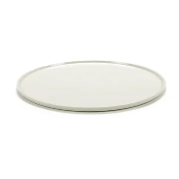 Cena 浅盘 中号 22cm - 象牙白色 - Serax