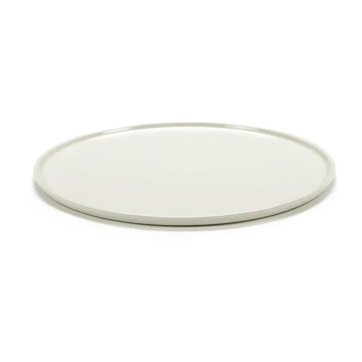 Cena 浅盘 中号 22cm - 象牙白色 - Serax