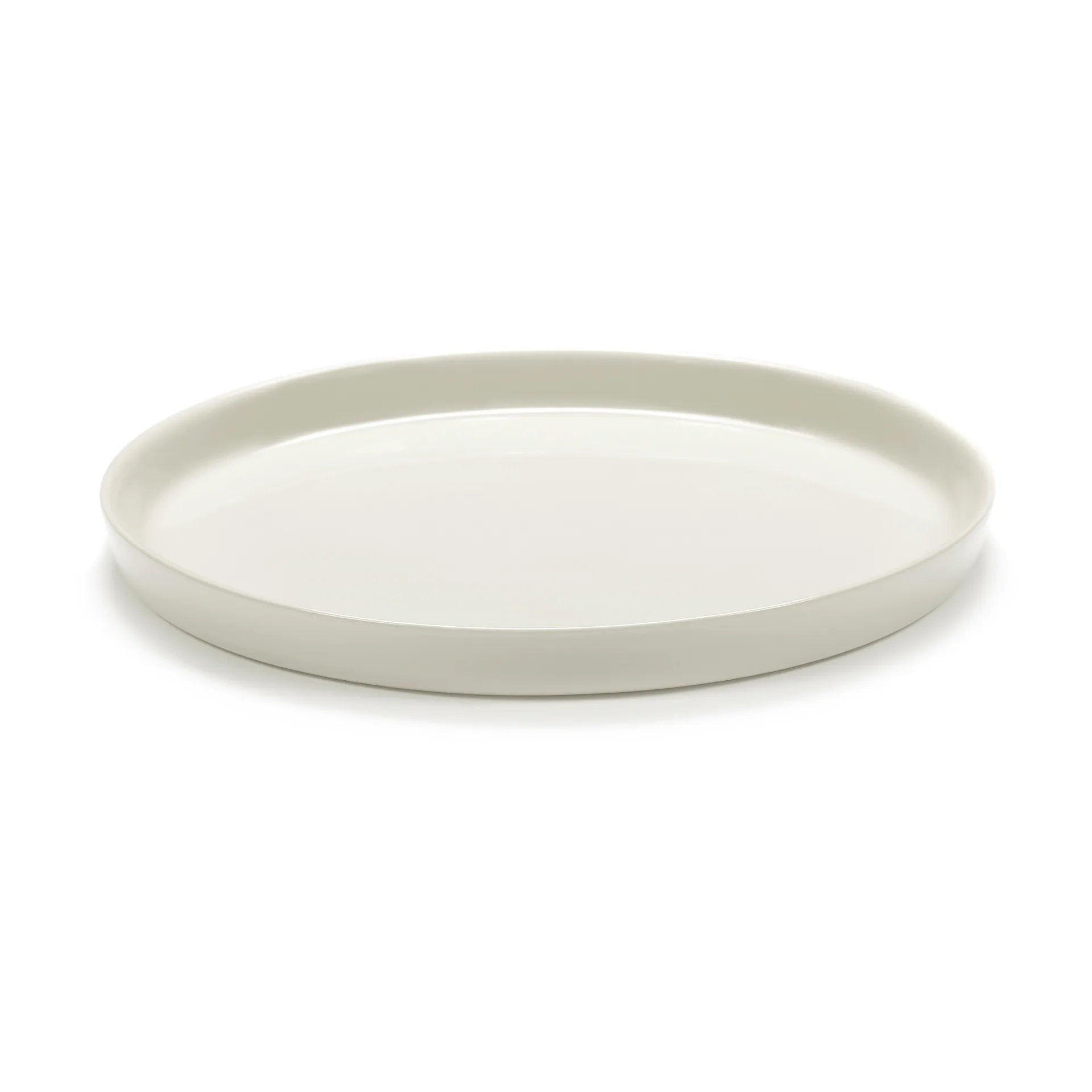 Cena 深盘 中号 22cm, 象牙白色 Serax